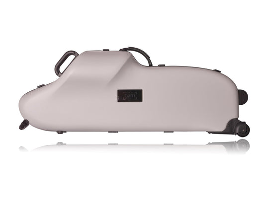 BAM HIGHTECH Baritone Sax Case, Low Bb+A - Light Grey