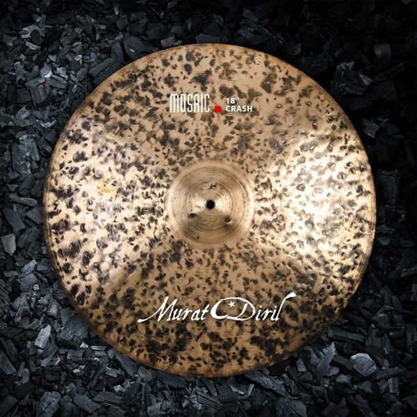MURAT DIRIL Artistic Mosaic Splash 12"