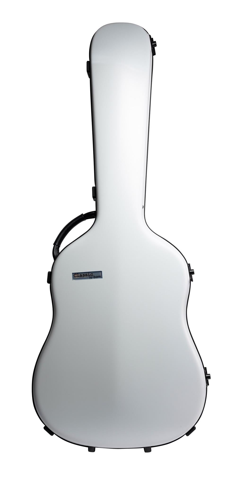 BAM CLASSIC ABS Dreadnought Guitar Case - Light Grey