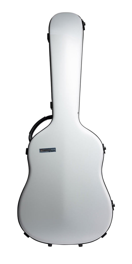 BAM CLASSIC ABS Dreadnought Guitar Case - Light Grey