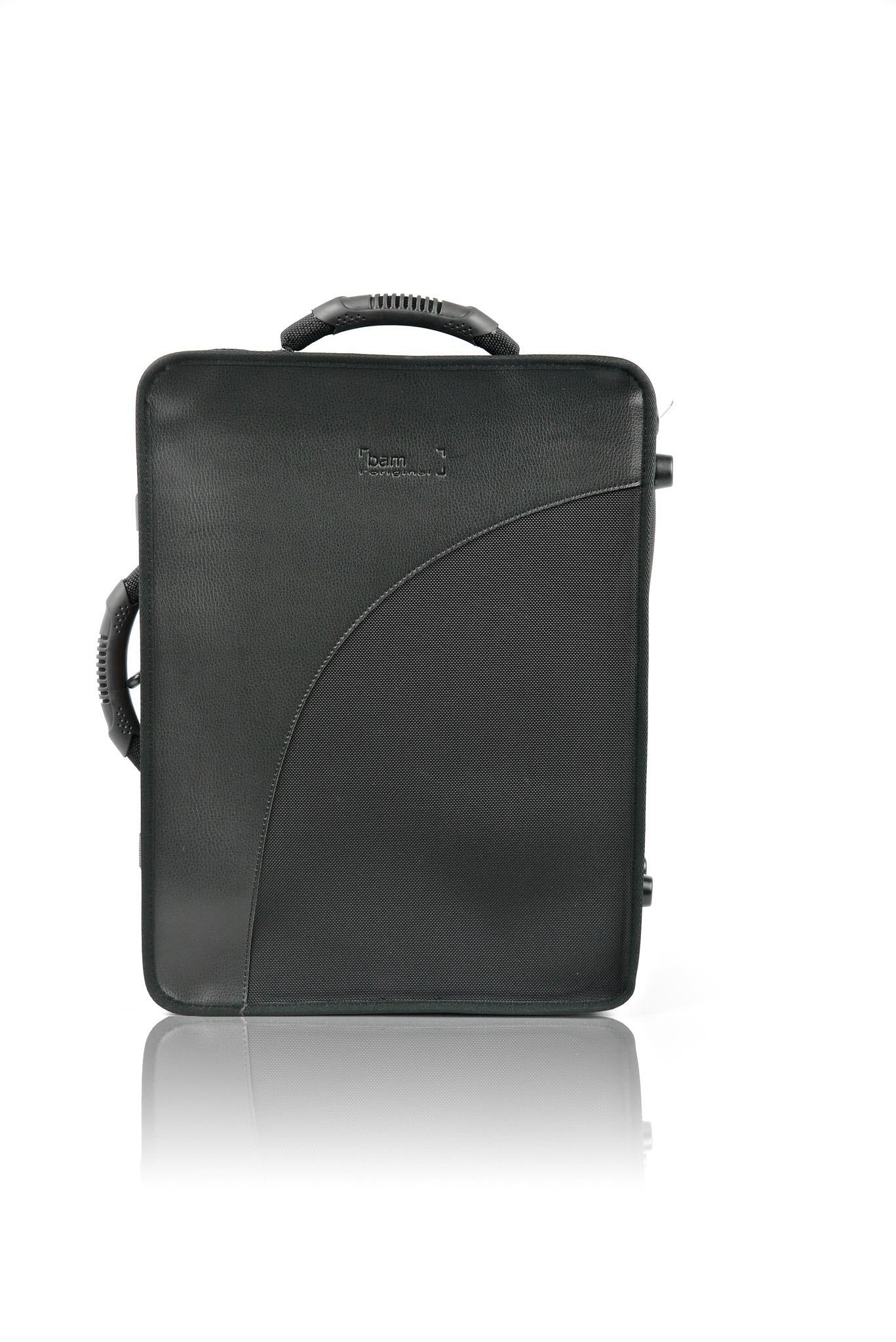 BAM TREKKING Double Bb+A Clarinet Case - Black