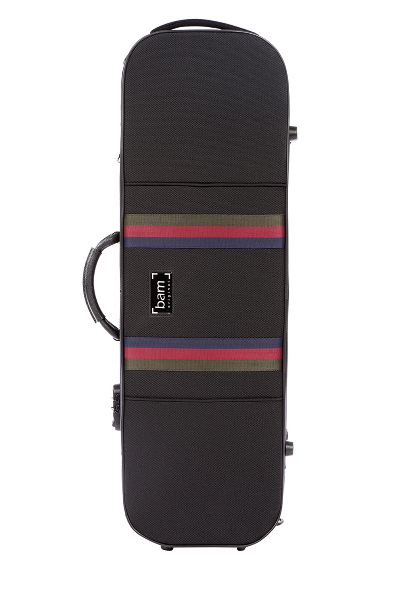 BAM ST. GERMAIN Stylus Violin Case - Black