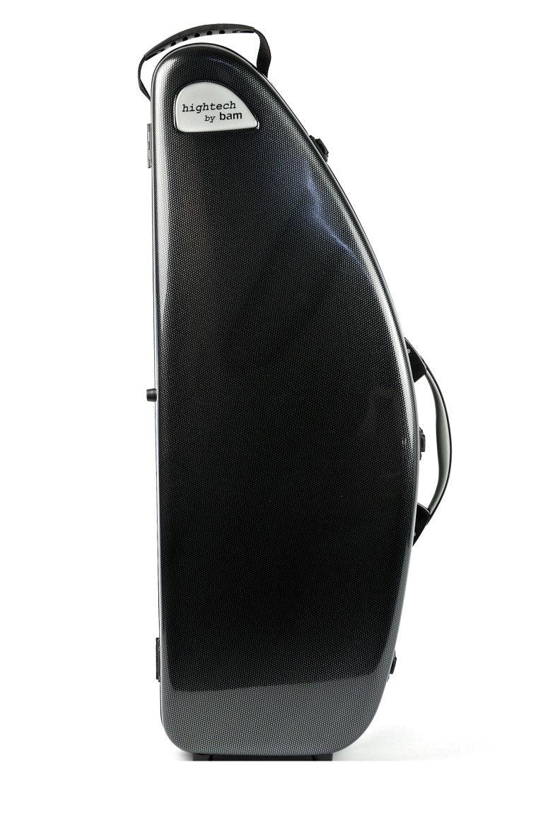 BAM HIGHTECH Tenor Sax Case - Black Carbon
