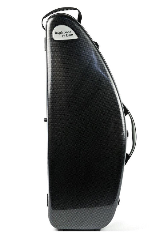 BAM HIGHTECH Tenor Sax Case - Black Carbon