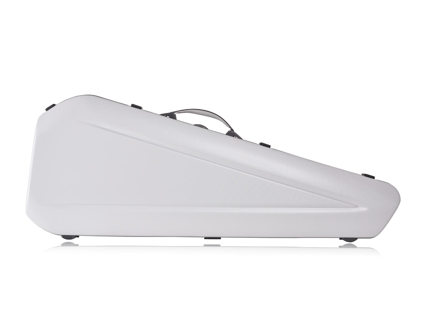 BAM CREW Adjustable Electric Guitar Case - Light Grey