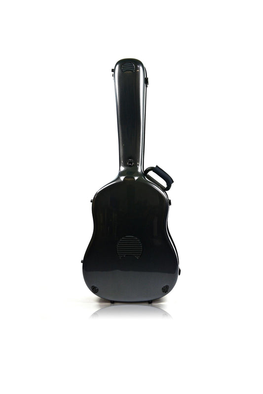 BAM HIGHTECH Dreadnought Guitar Case - Black Carbon