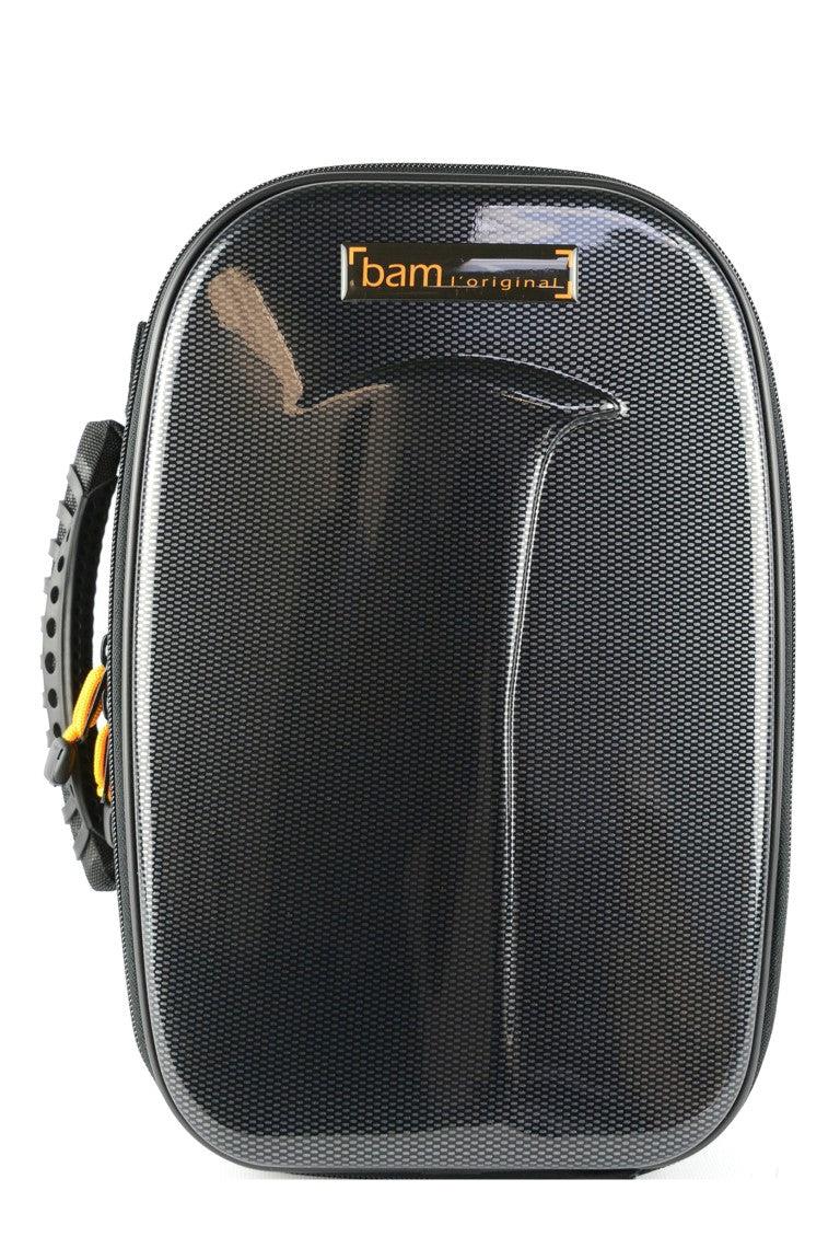 BAM NEW TREKKING Bb Clarinet Case - Black Carbon