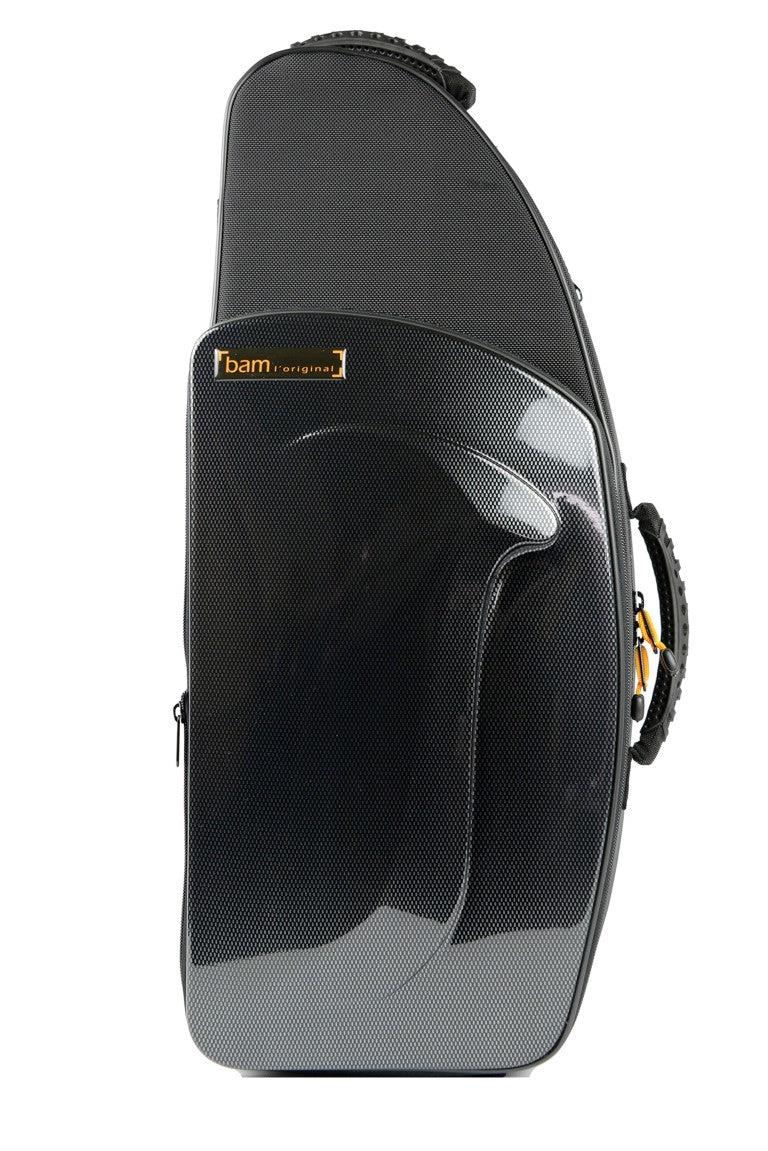 BAM NEW TREKKING Alto Sax Case - Black Carbon