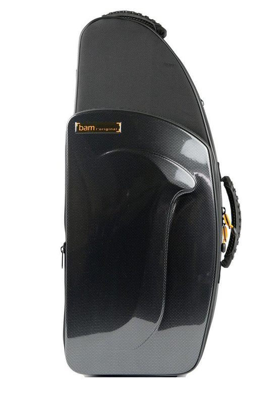 BAM NEW TREKKING Alto Sax Case - Black Carbon