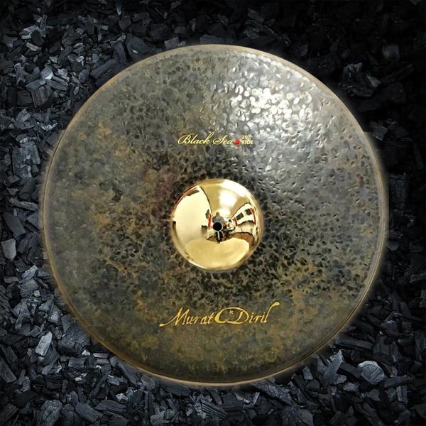 MURAT DIRIL Artistic Black Sea Gold Bell FX-Crash 19"