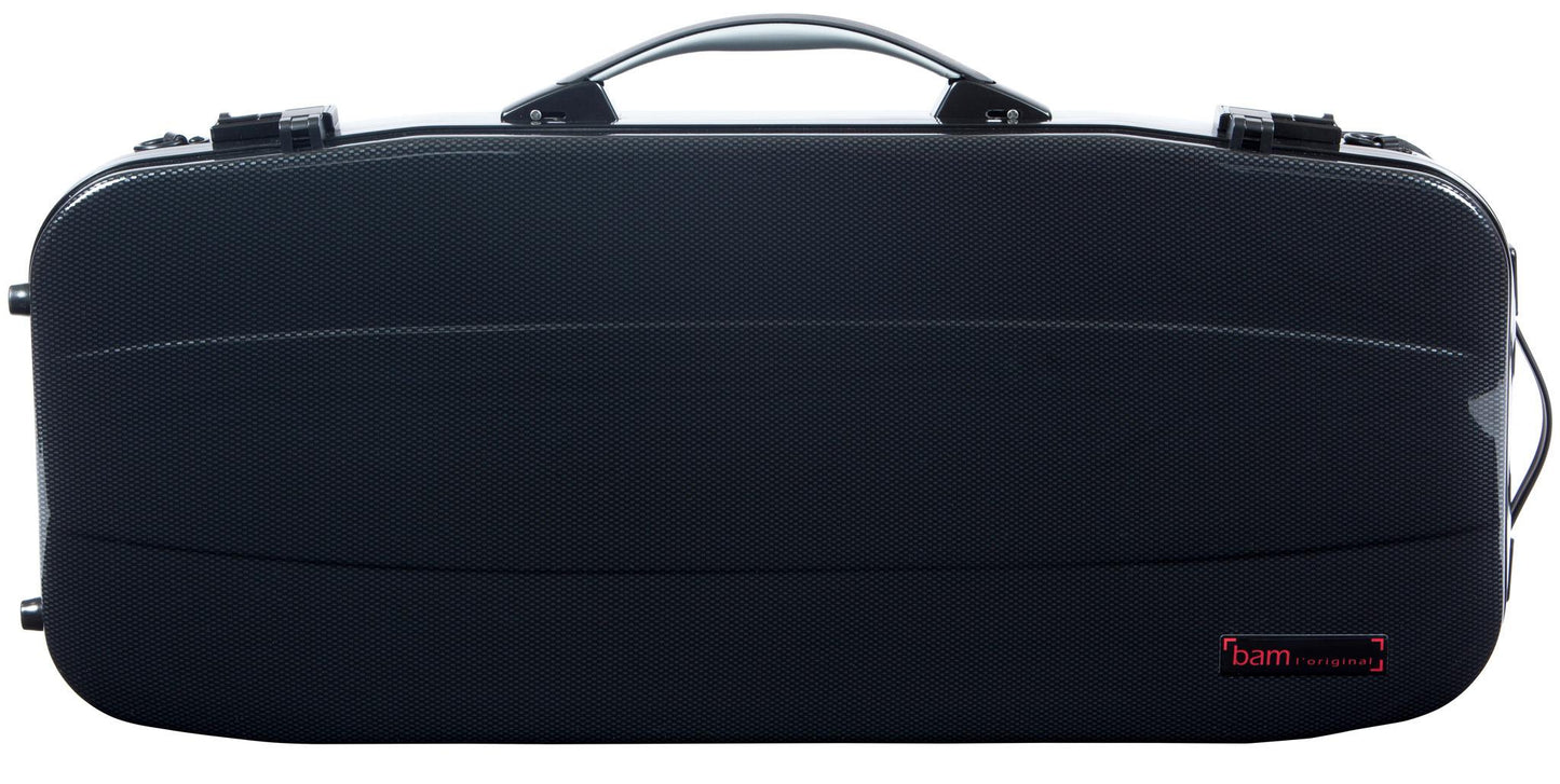 BAM HIGHTECH Adjustable Bassoon Case - Black Carbon