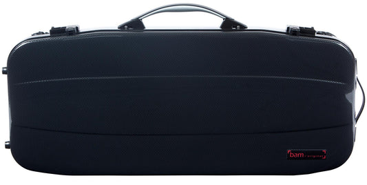 BAM HIGHTECH Adjustable Bassoon Case - Black Carbon