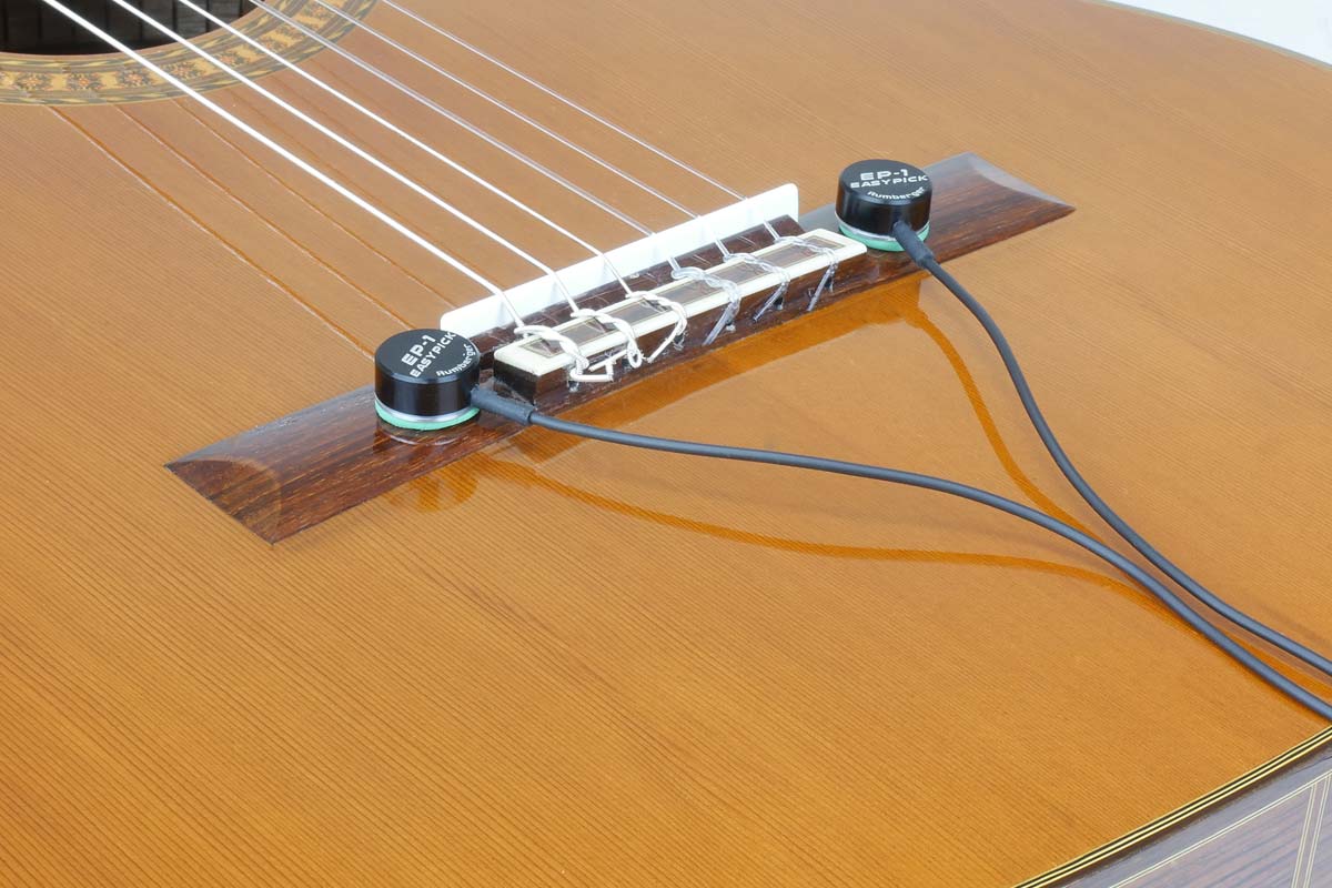 Easypick EP-1 | Pickups for guitars and other stringed instruments