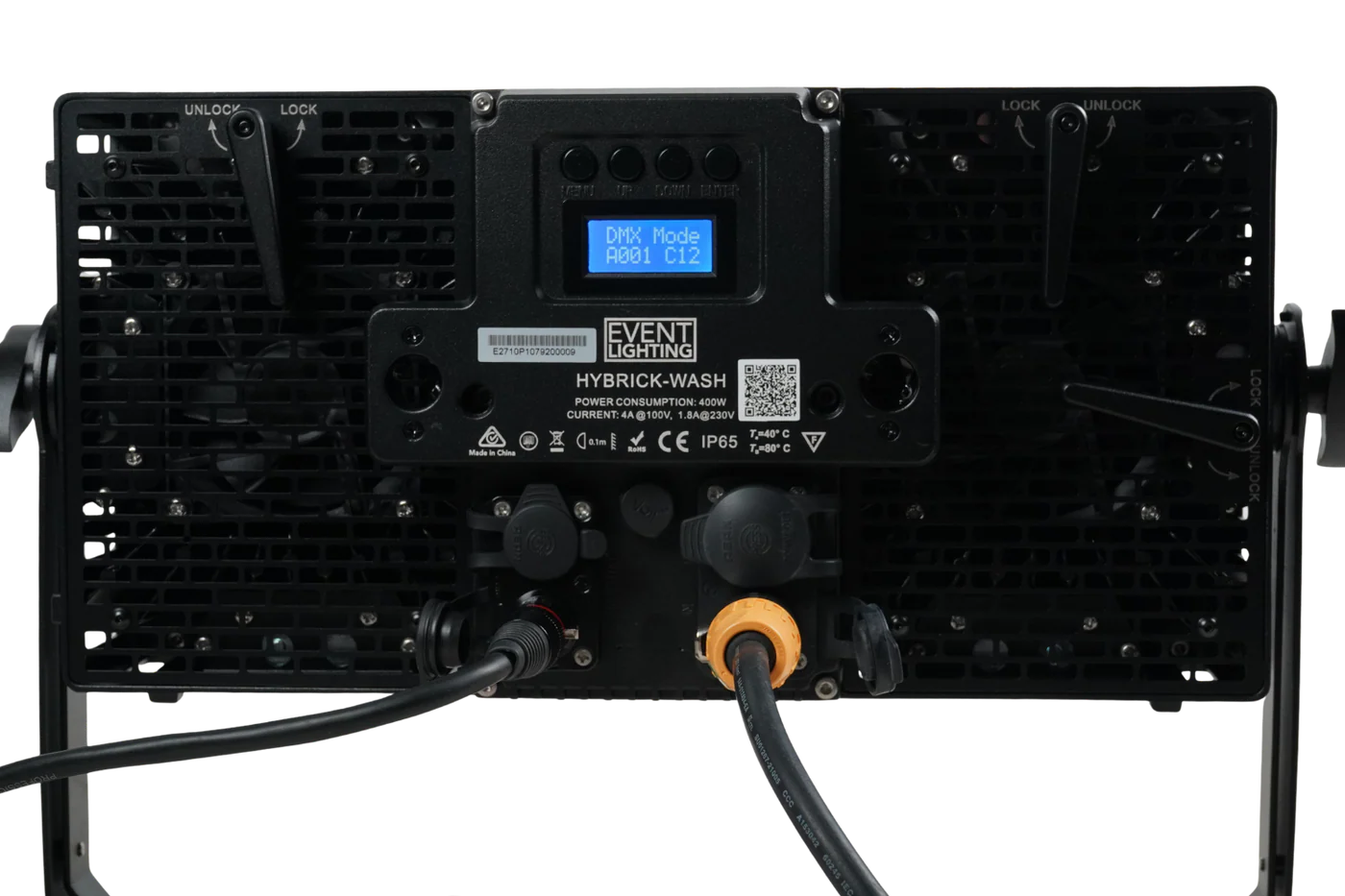 HYBRICK-WASH - IP65 Wash Fixture with Electronic Frost and Interlocking Housing