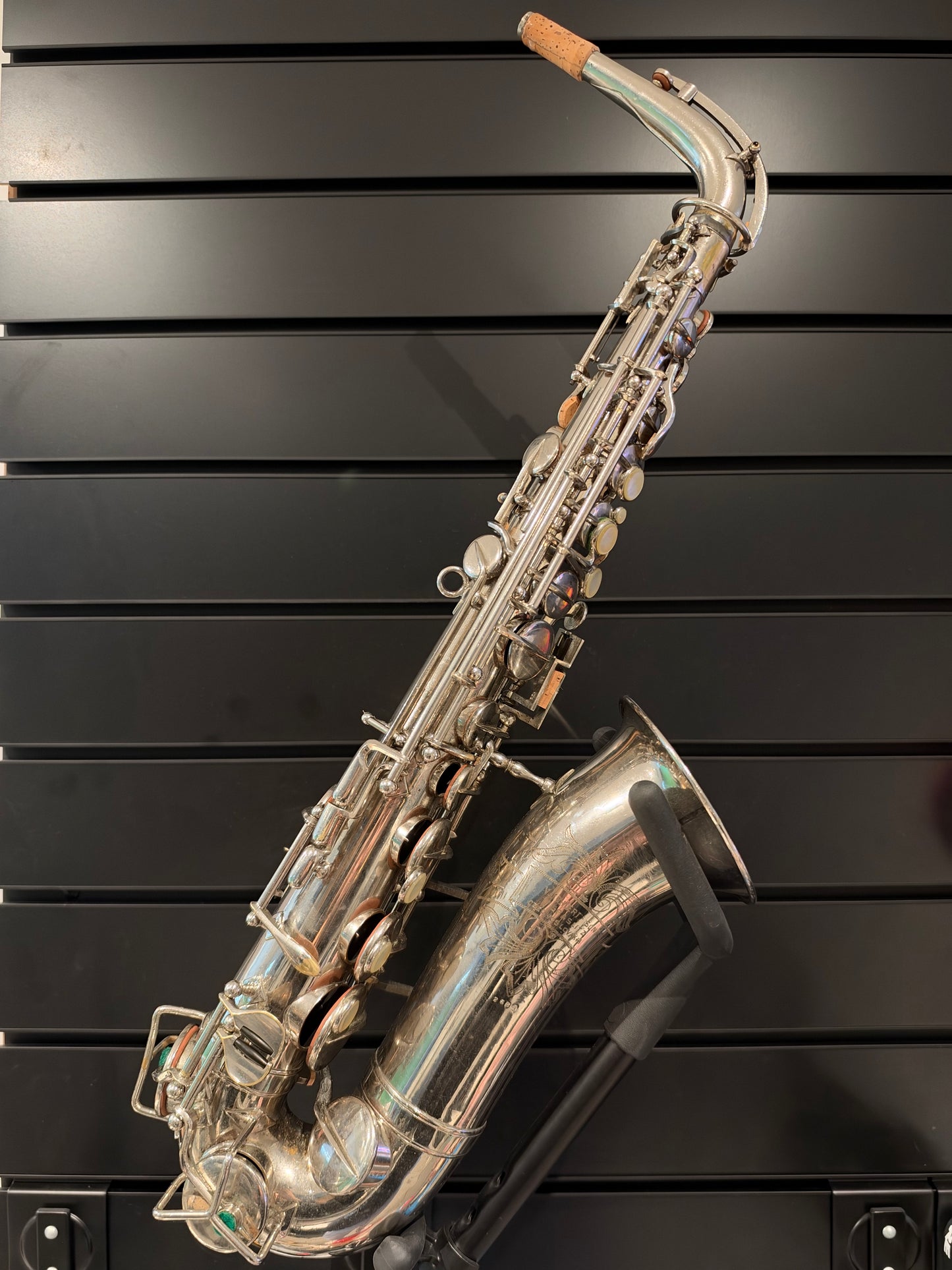 V. KOHLERT SONS VINTAGE ALTO SAXOPHONE