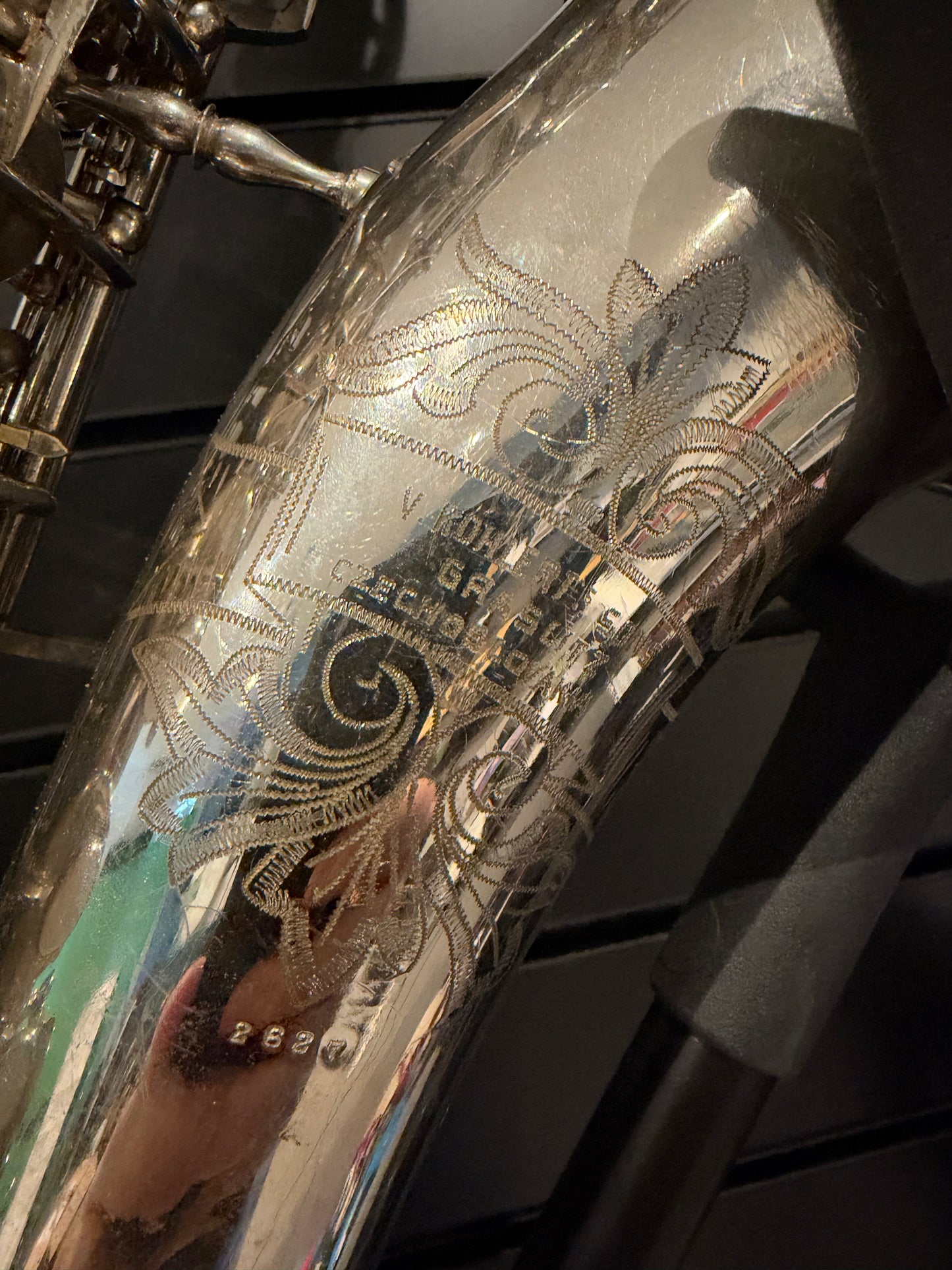 V. KOHLERT SONS VINTAGE ALTO SAXOPHONE