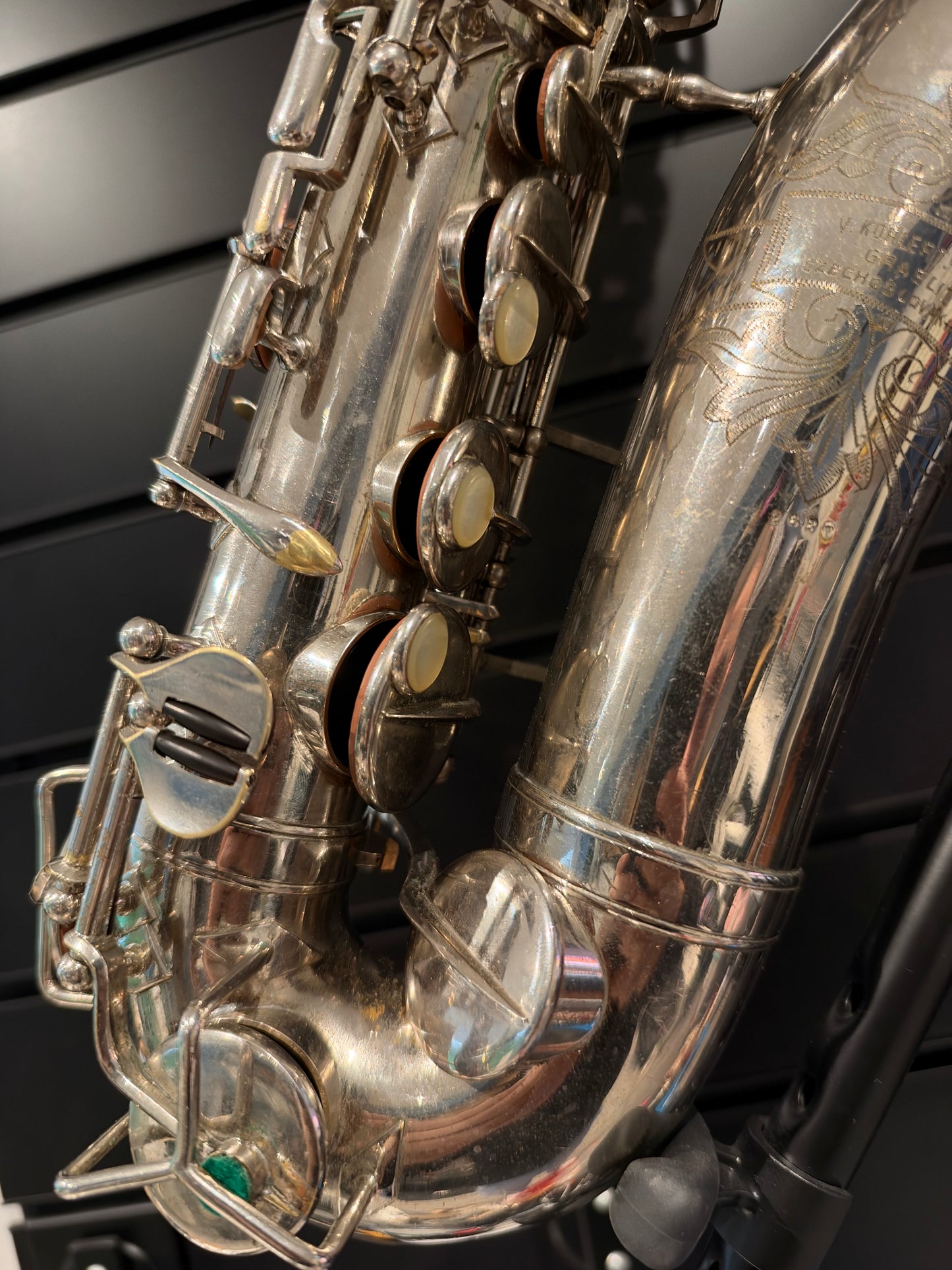V. KOHLERT SONS VINTAGE ALTO SAXOPHONE