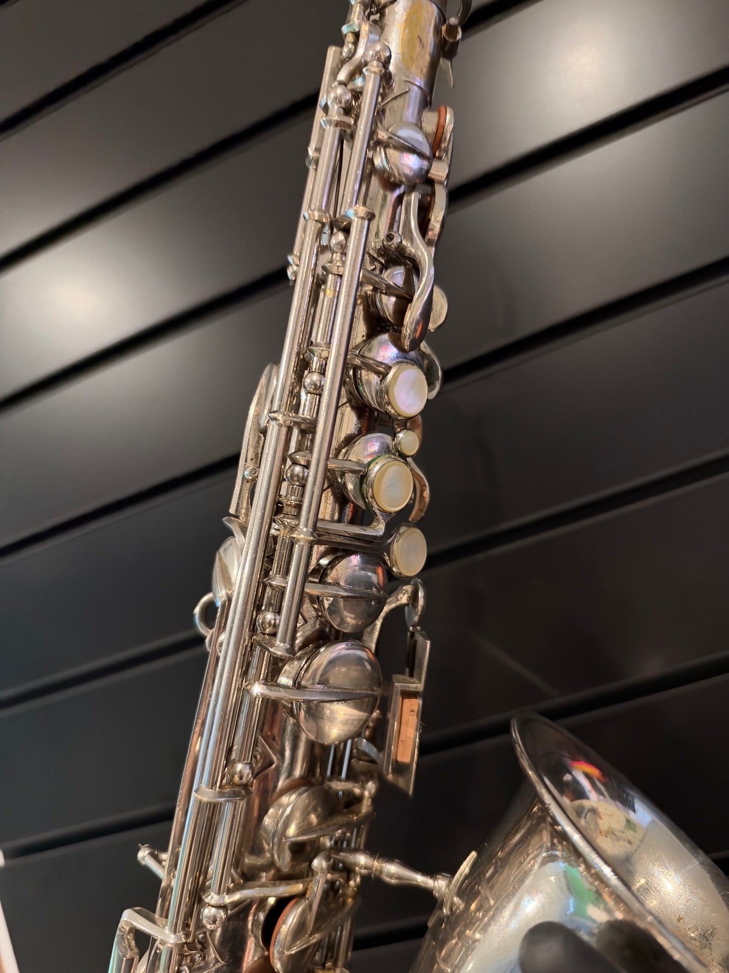 V. KOHLERT SONS VINTAGE ALTO SAXOPHONE