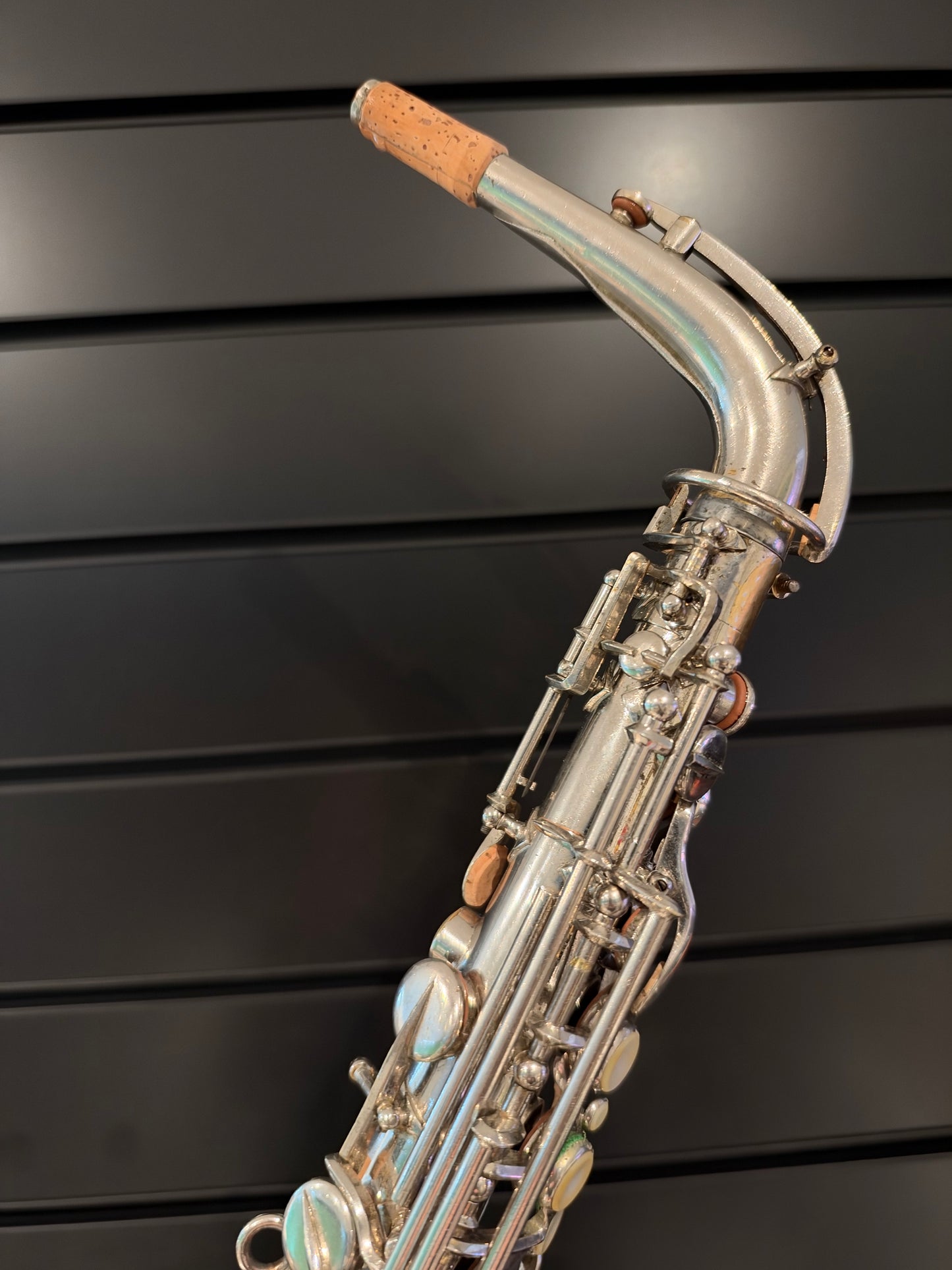 V. KOHLERT SONS VINTAGE ALTO SAXOPHONE