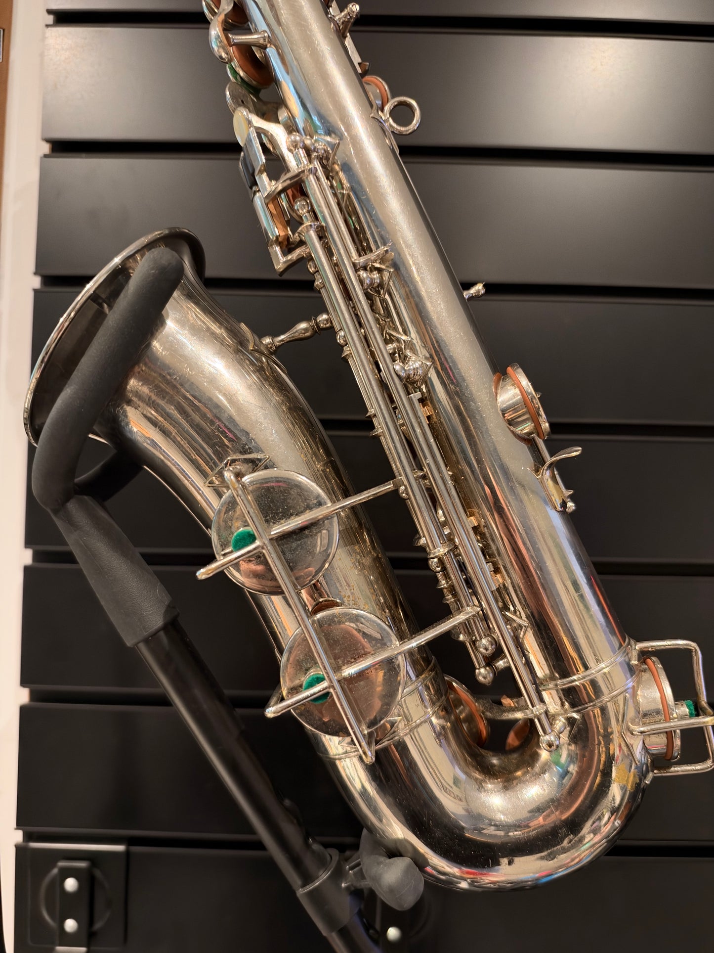 V. KOHLERT SONS VINTAGE ALTO SAXOPHONE