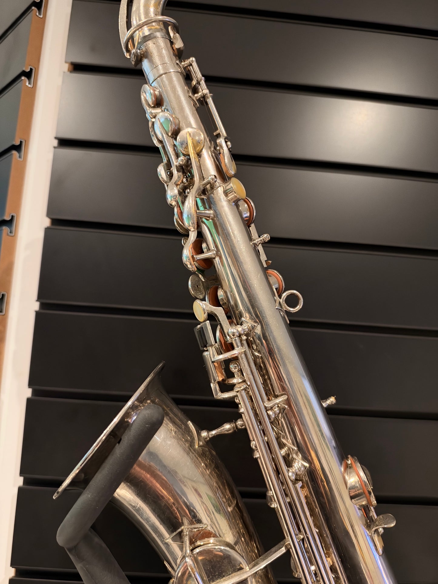 V. KOHLERT SONS VINTAGE ALTO SAXOPHONE