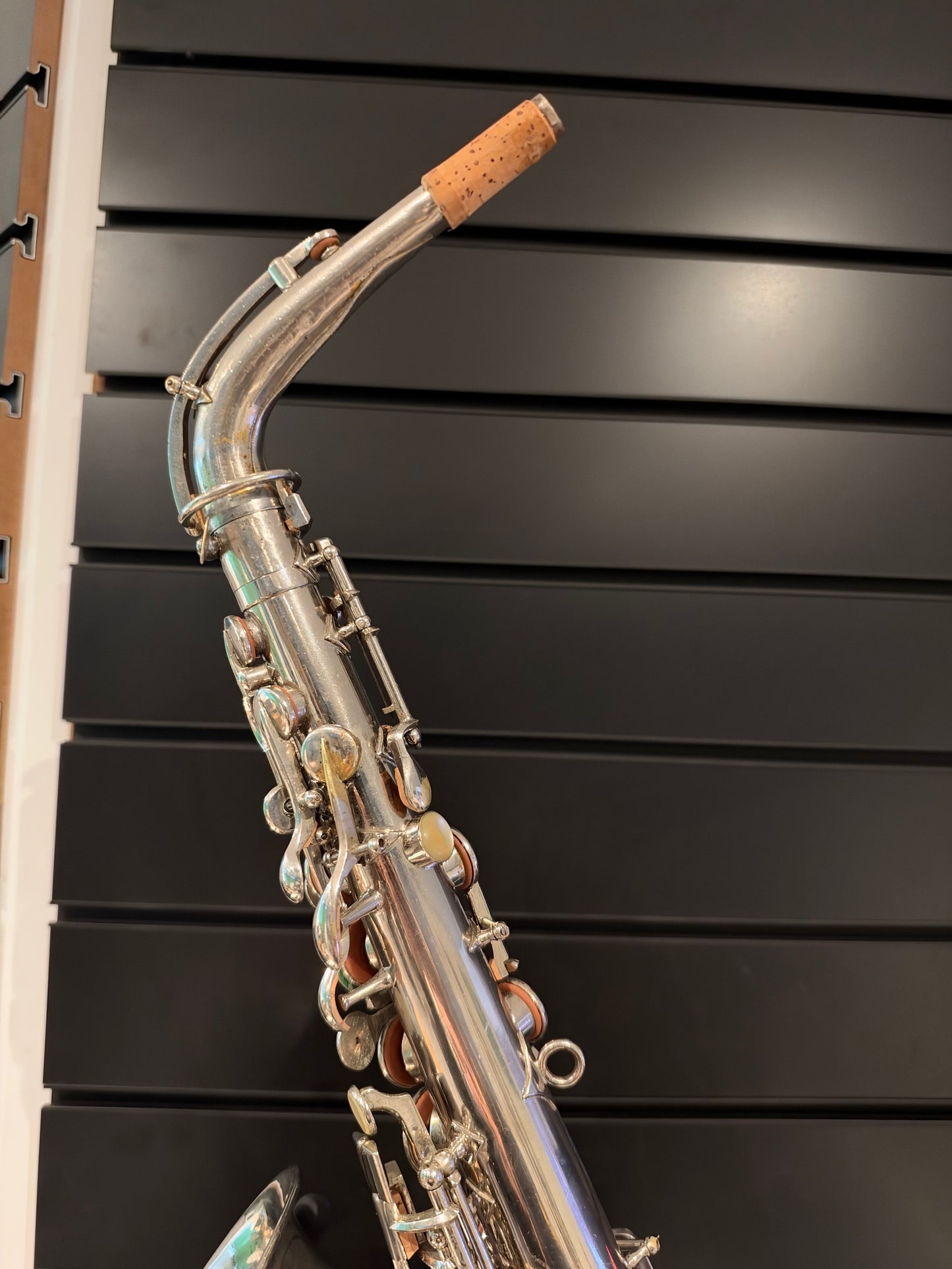 V. KOHLERT SONS VINTAGE ALTO SAXOPHONE