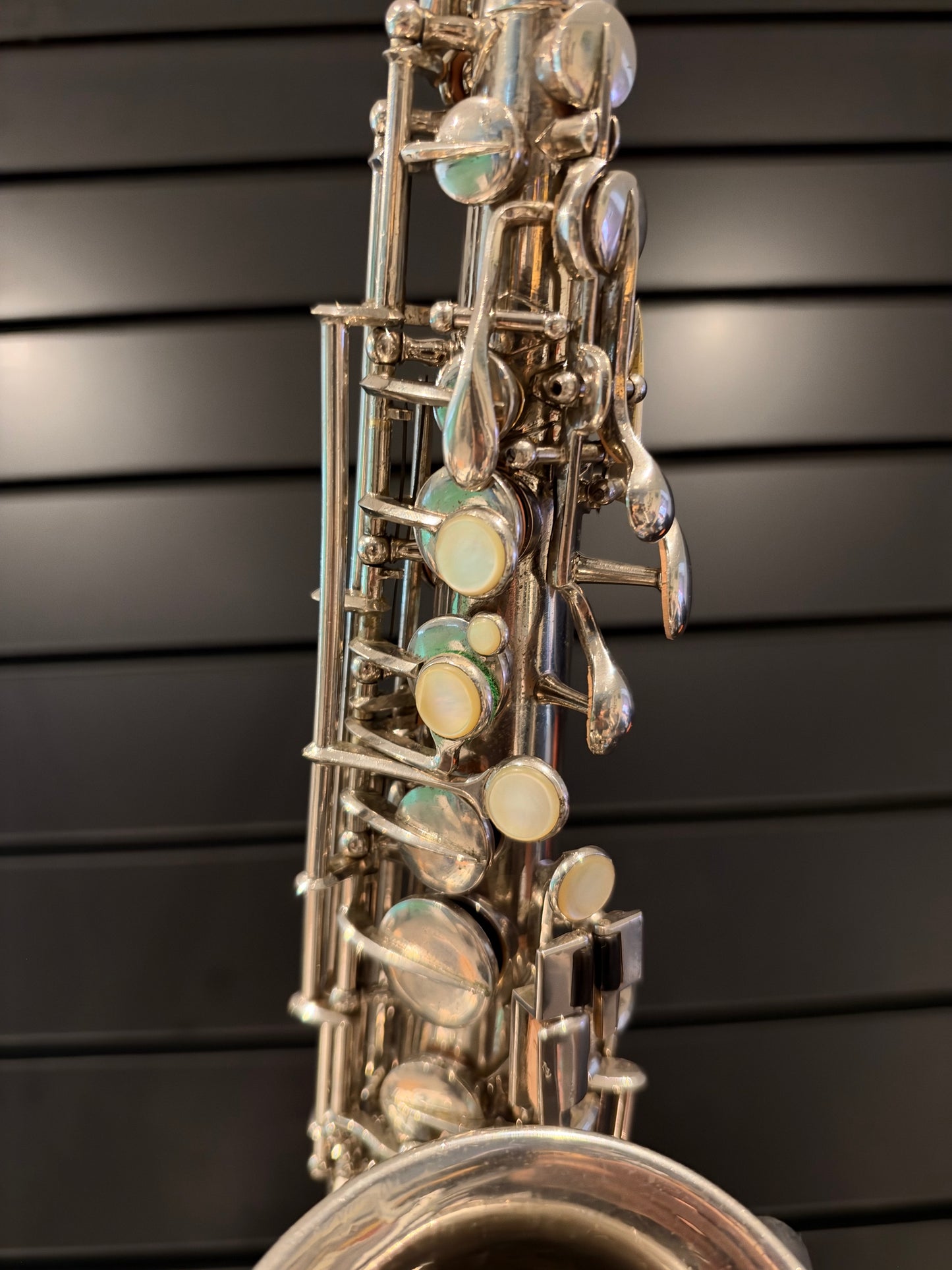 V. KOHLERT SONS VINTAGE ALTO SAXOPHONE