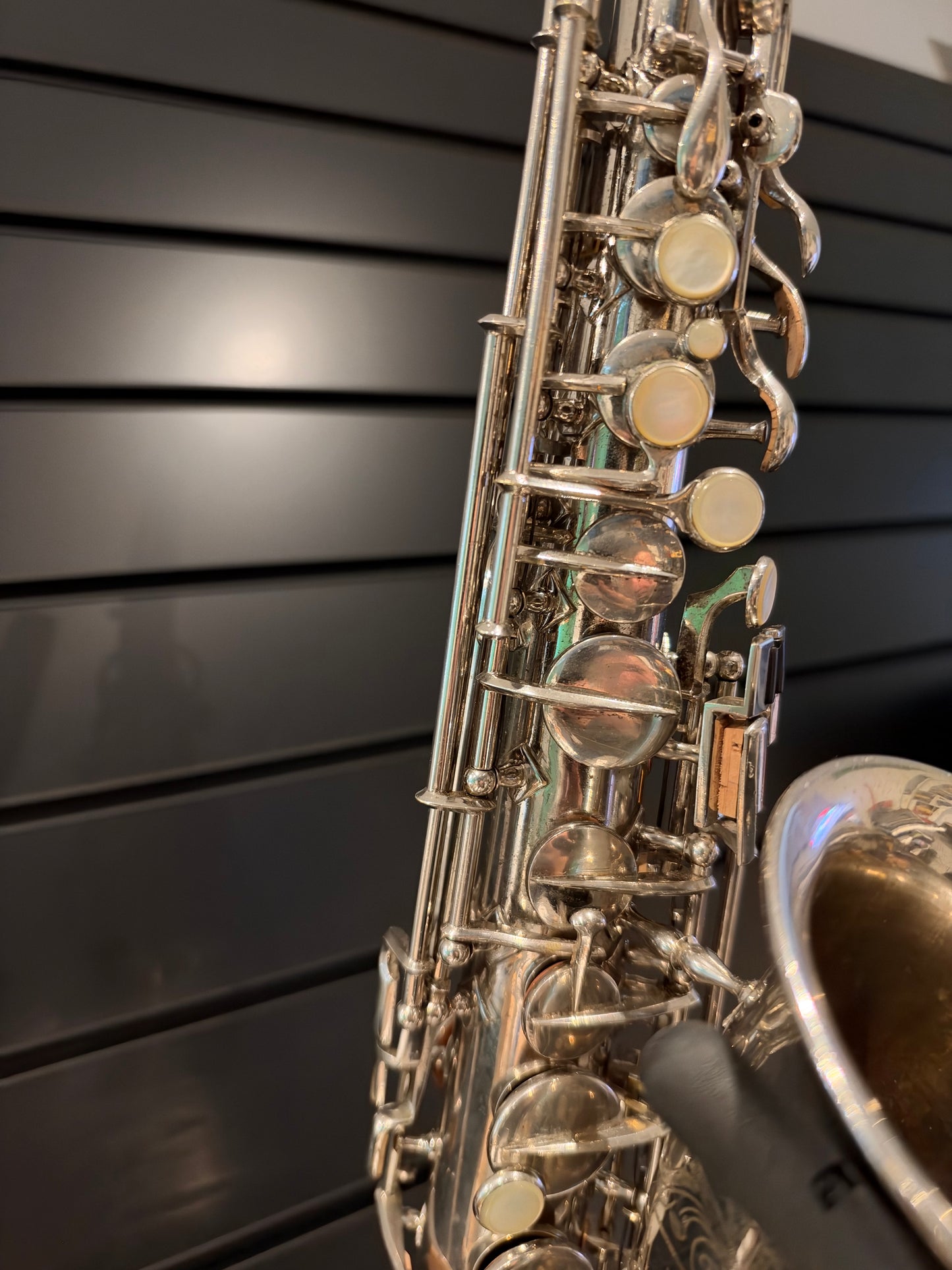 V. KOHLERT SONS VINTAGE ALTO SAXOPHONE