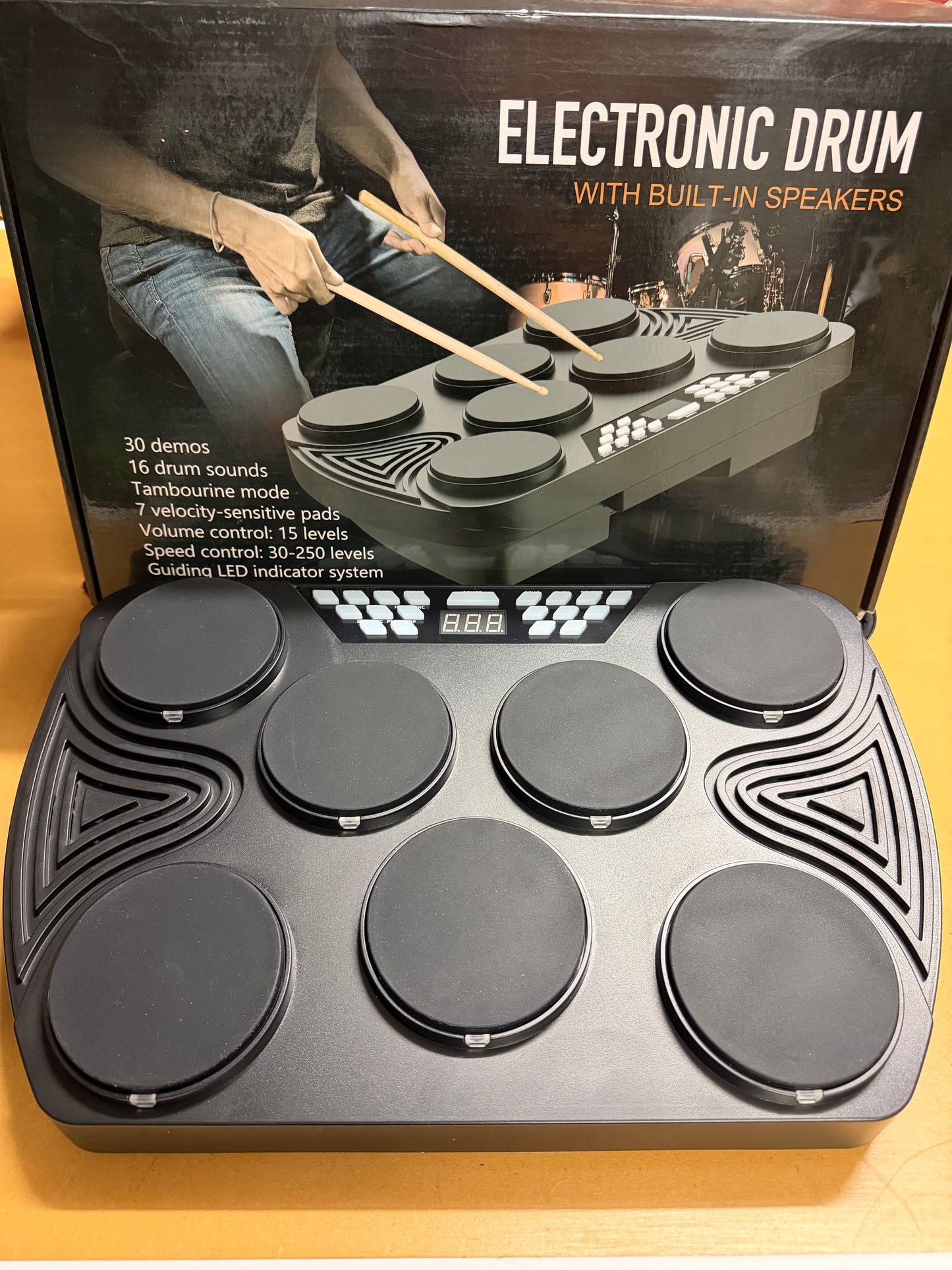 KIDS ELECTRONIC DRUM KIT
