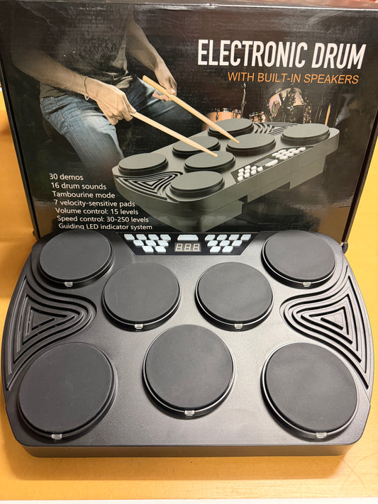 KIDS ELECTRONIC DRUM KIT