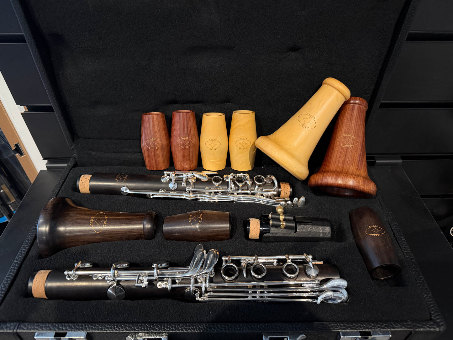 DELUXE MAQAM TAKSIM G CLARINET (FRENCH SYSTEM)