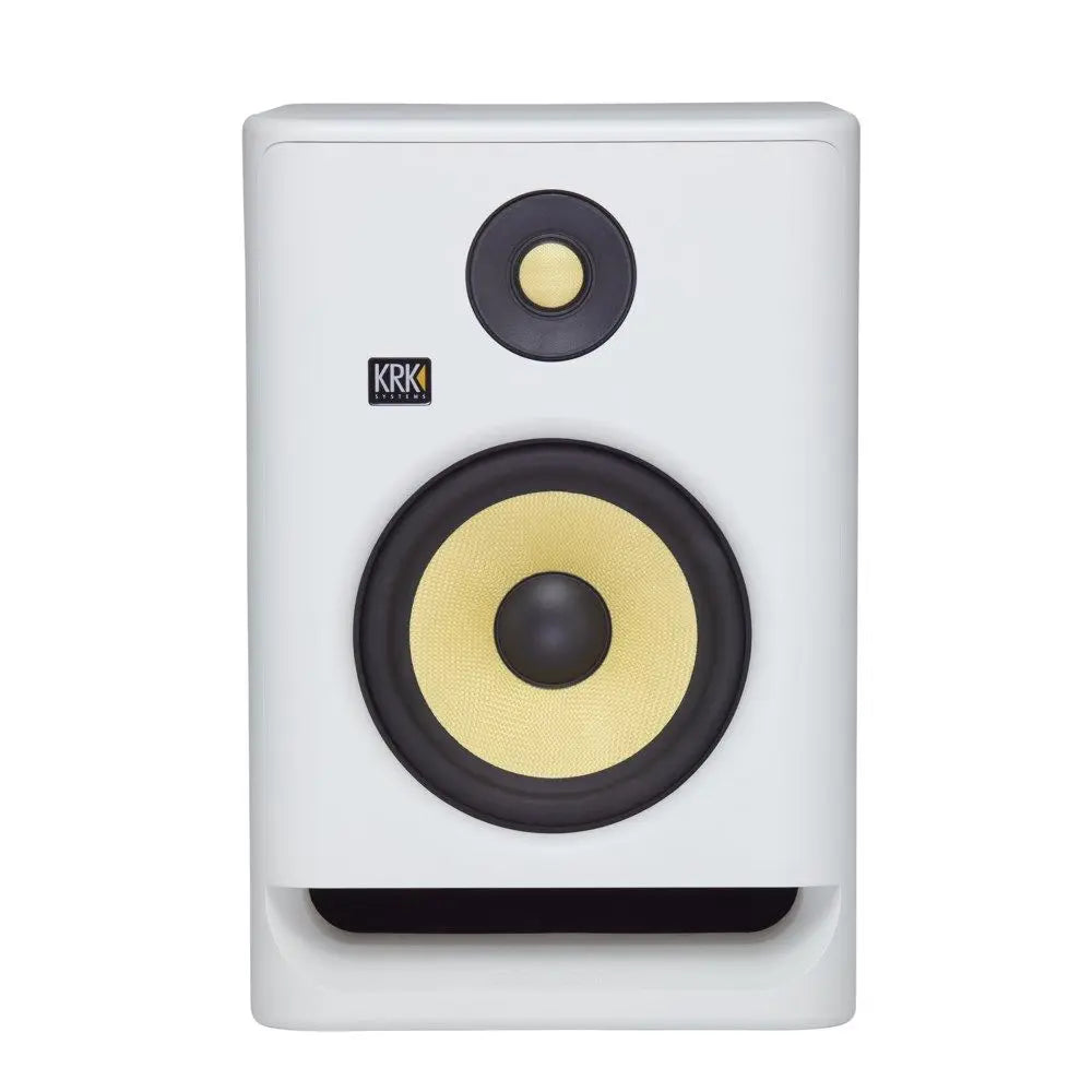 KRK Rokit 7 G4 Professional Studio Monitor White Noise Edition