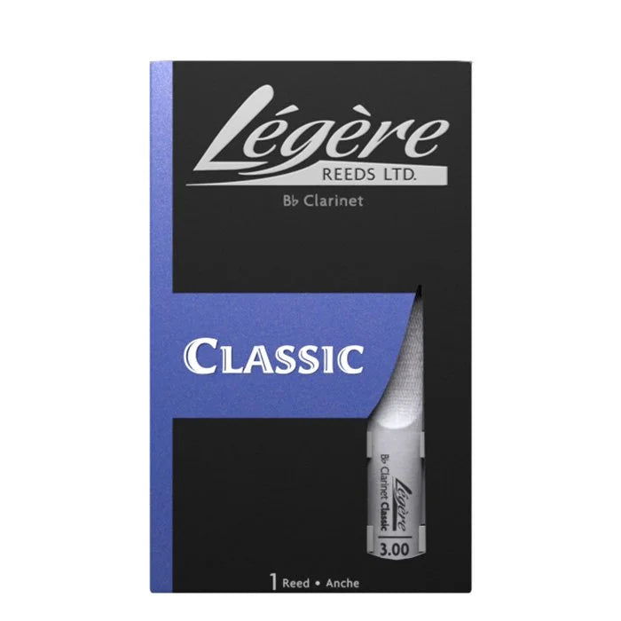 Legere - B Flat Clarinet Reed - CLASSIC
