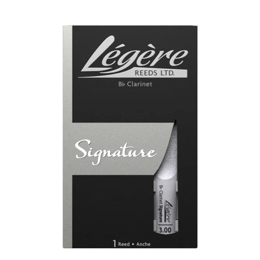 Legere - B Flat Clarinet Reed - SIGNATURE