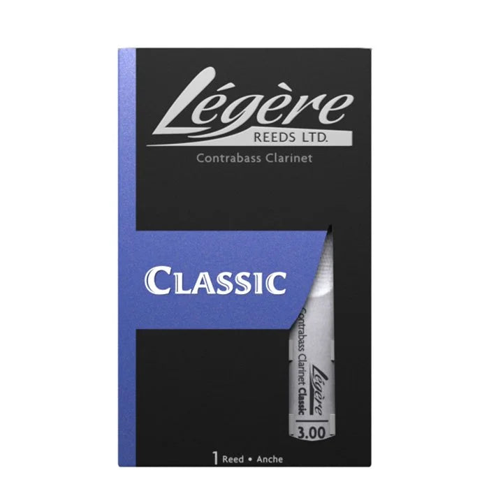 Legere - Contra Bass Clarinet Reed - CLASSIC