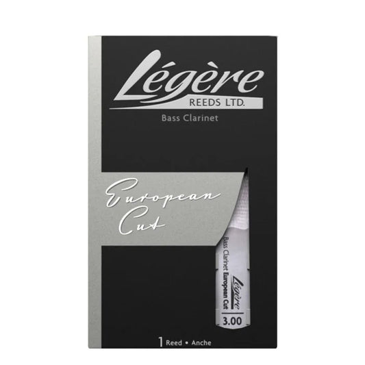 Legere - Bass Clarinet Reed - EUROPEAN CUT