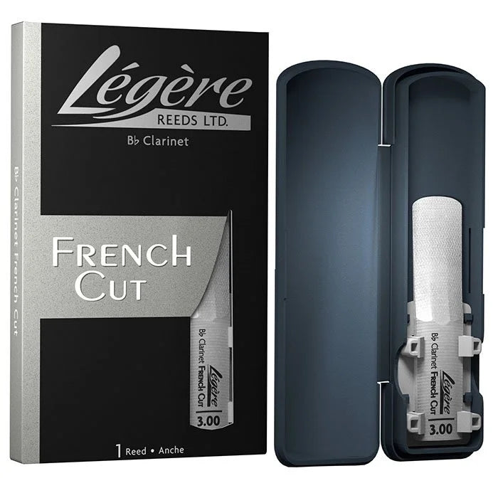 Legere - B Flat Clarinet Reed - FRENCH CUT