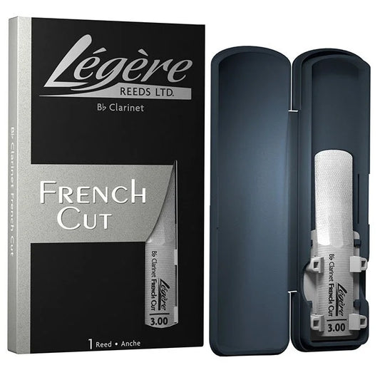 Legere - B Flat Clarinet Reed - FRENCH CUT