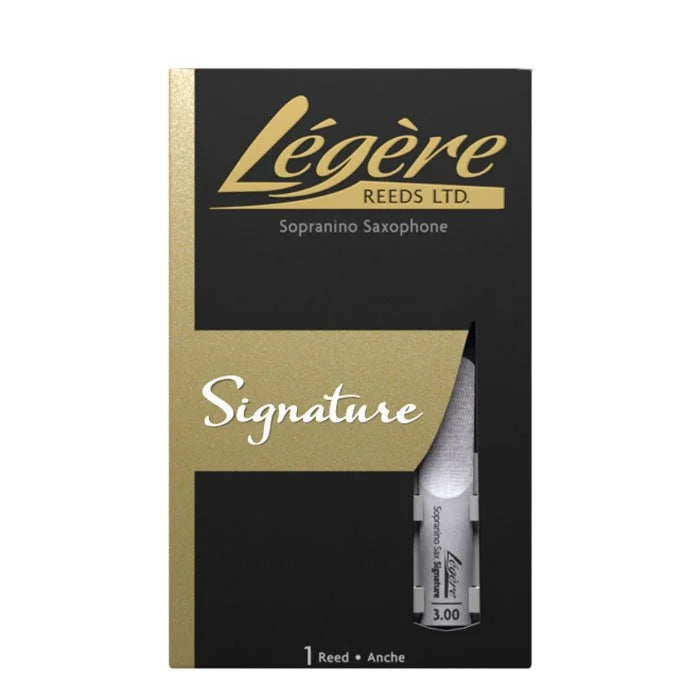 Legere - Sopranino Sax Reed - SIGNATURE
