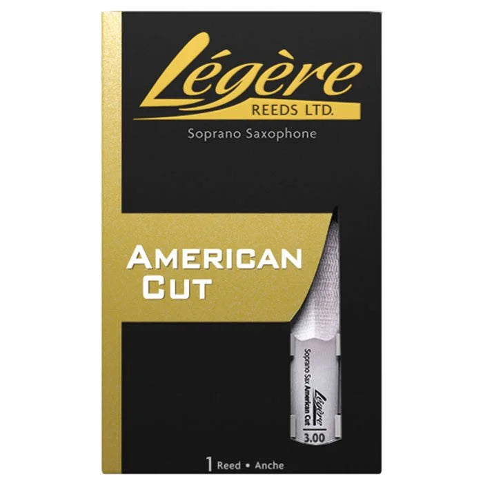 Legere - Soprano Sax Reed - AMERICAN CUT