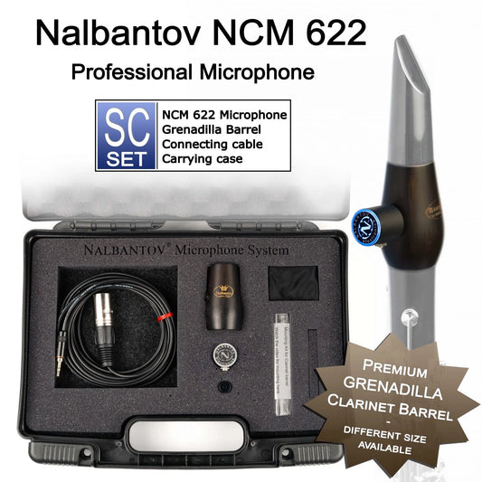 Clarinet Microphone Nalbantov NCM 622 SC set