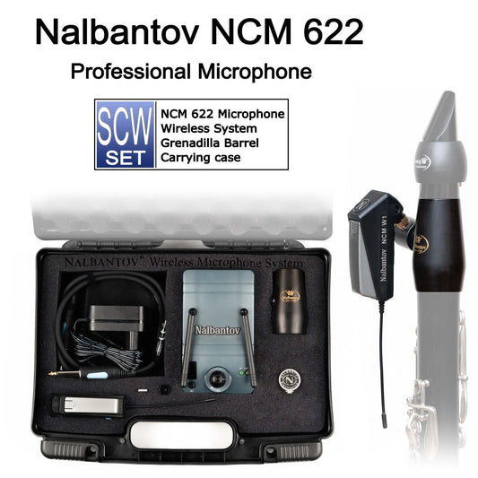 Clarinet Microphone Nalbantov NCM 622 Wireless set