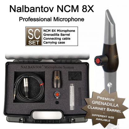 Clarinet Microphone Nalbantov NCM 8X SC set