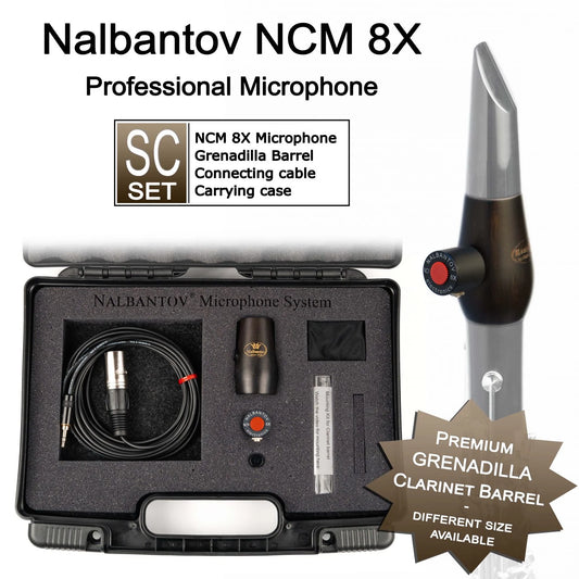 Clarinet Microphone Nalbantov NCM 8X SC set