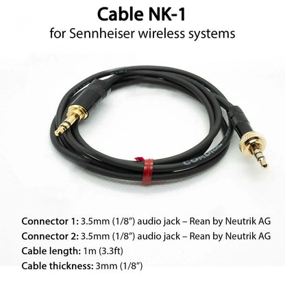 Saxophone Microphone Nalbantov NCM 622 S set – Pickup System, Cable, Mounting Kit
