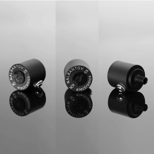 Microphone for Bass Clarinet Nalbantov NCM 8X S set + Cable and Mounting Kit