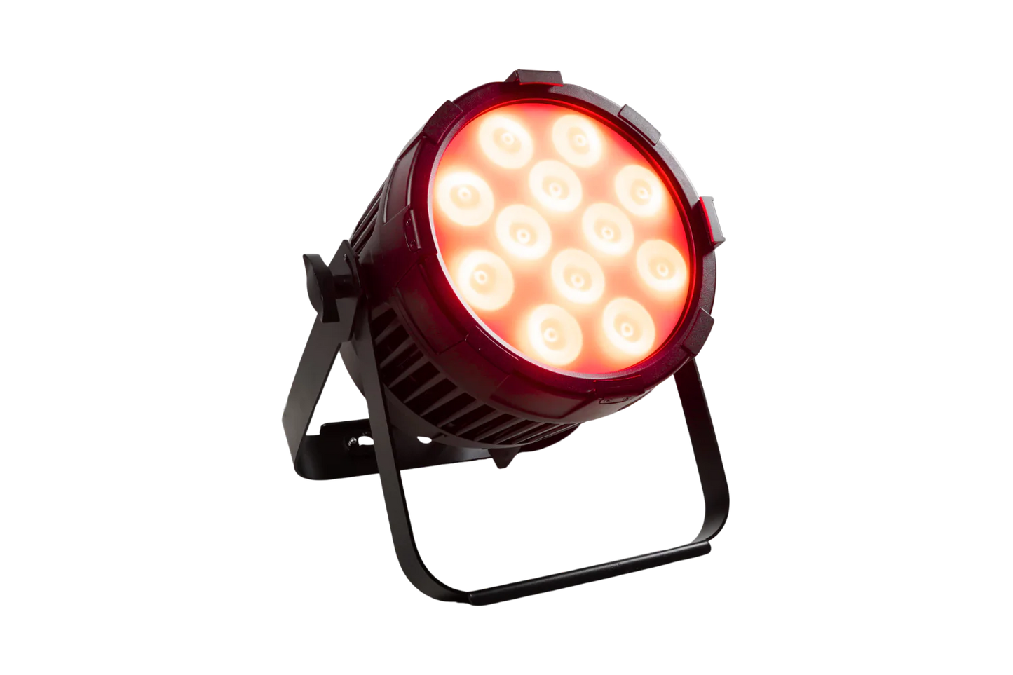PARF12X20H-IP - IP65 Parcan with 12 x 20 RGBWAU LEDs with Electronic Frost