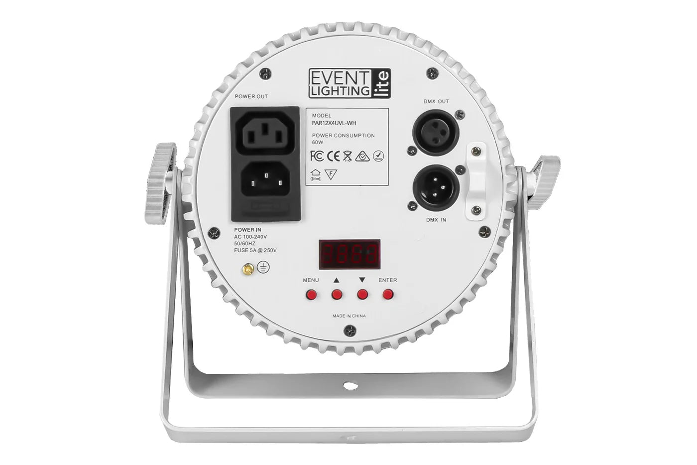 PAR12X4UVL-WH - Indoor Dedicated UV Lite Par (White)