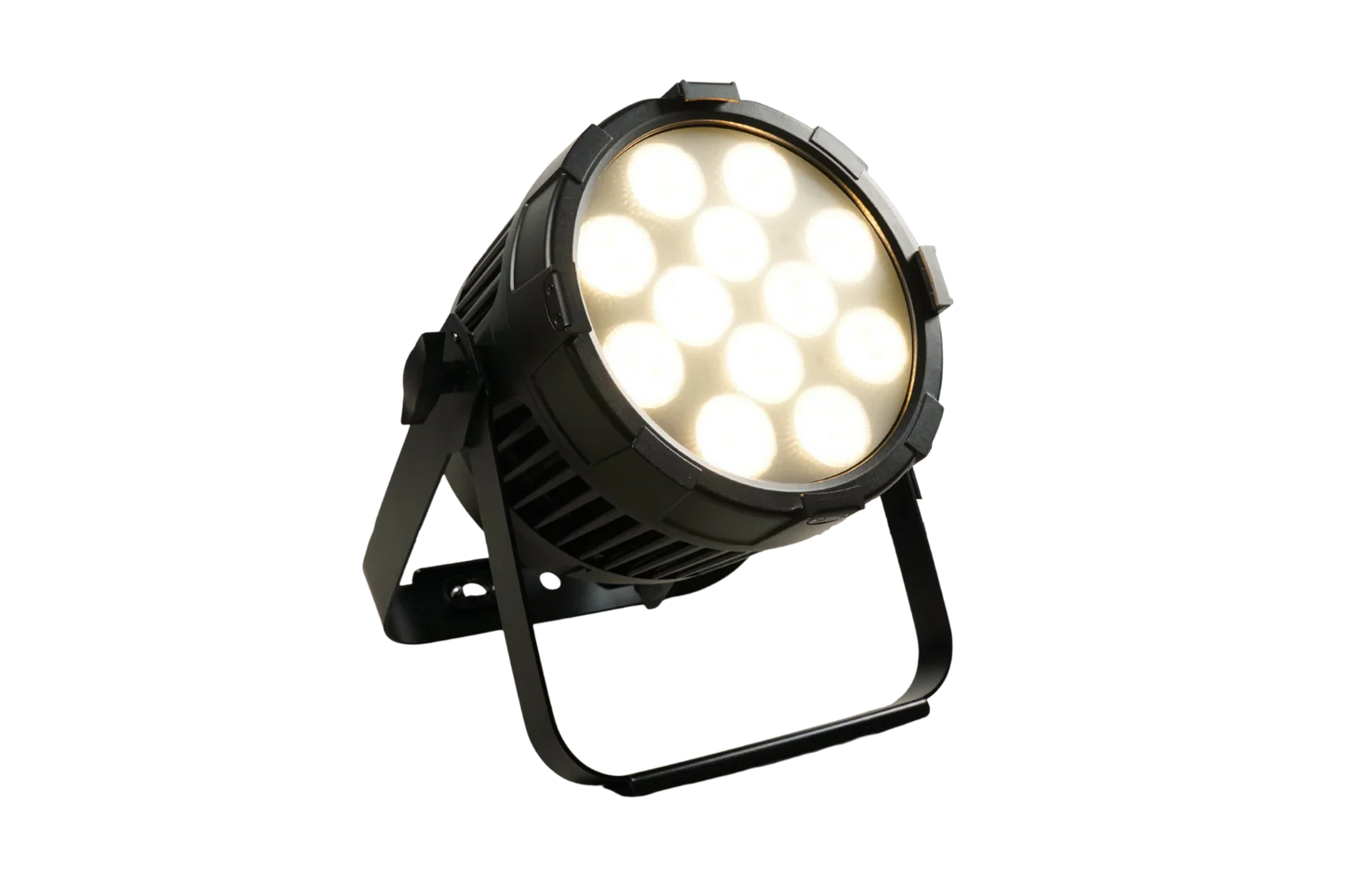 PARF12X25VW-IP - IP65 Parcan with 12 x 25 Variable White LEDs with Electronic Frost