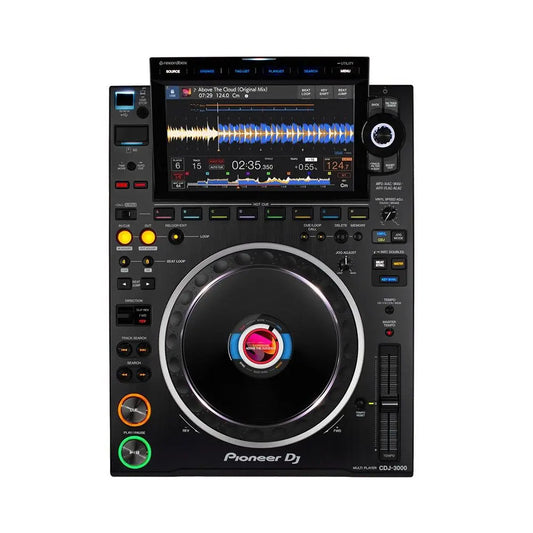 Pioneer CDJ-3000 Pro DJ Media Player (Black)